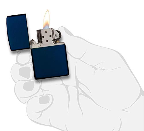 Encendedor Zippo Navy Matte miniatura 5