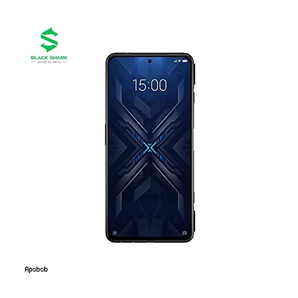 Black Shark 4 Gaming 5G Unlocked Smartphone, 8+128GB 6.67 inch FHD Cell Phone, Android 12 Snapdragon 870 Mobile Phone, 48MP Rear Camera System, 270HZ Touch Reporting Rate Celulares (Black)