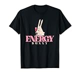 Funny Energy Bunny Drinking Wine Gift