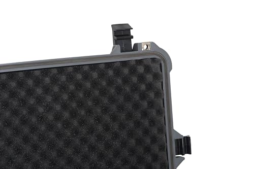 Image of MEIJIA All Weather IP67 Waterproof Hard Camera Case,Hard Protective Case,Hard Case with Customizable Foam,Fit Use of Drones,Camera,Equipments,Pistols(Grey,20.62 x16.85x8.11inches)