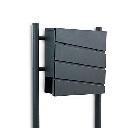 BITUXX Freistehender Design Standbriefkasten 18445 Briefkastenanlage...