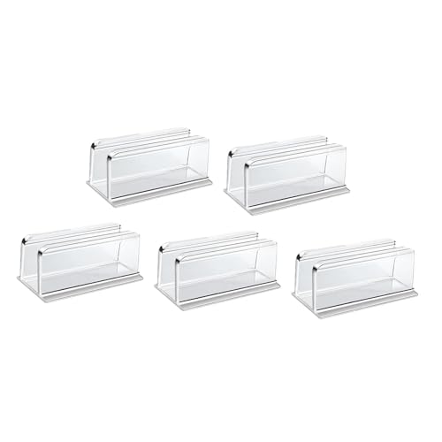 Image of 5Pcs Neon Rope Light Clips Clear Install Fixing Clips for Ceiling Glass Wall | Lamps, Lighting & Ceiling Fans | Lighting Parts & Accessories