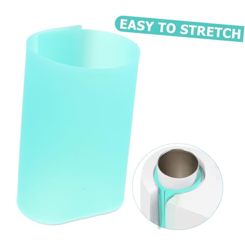 Manchons de sublimation silicone vert élastique de qualité supérieure