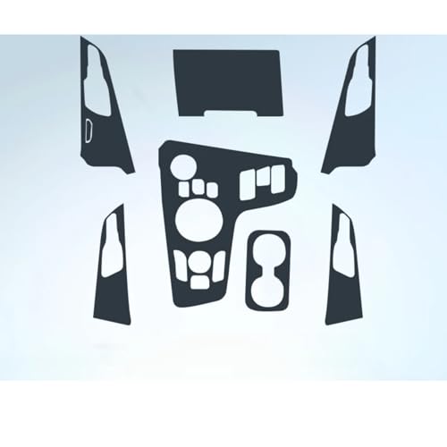 Film de protection Kia Sportage NQ5 console centrale contre les rayures du quotidien