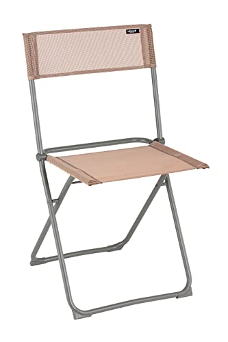 Lafuma Balcony Chair, Canyon Light Red #TOP15