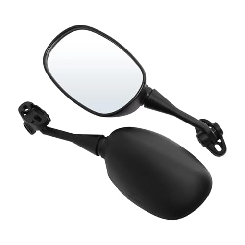 Espejos retrovisores moto negros de alta resistencia para CBR919 y F4I