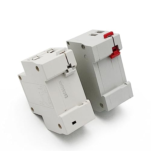 Disjoncteur protection surintensités DZ40LE 230V pour couper les courts-circuits - 4