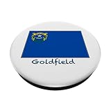 Zoom IMG-1 souvenir bandiera usa goldfield nevada