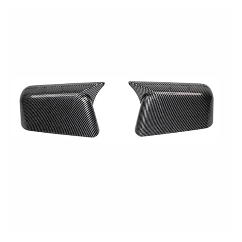 Coque de rétroviseur Ford Edge style carbone finition klaxon