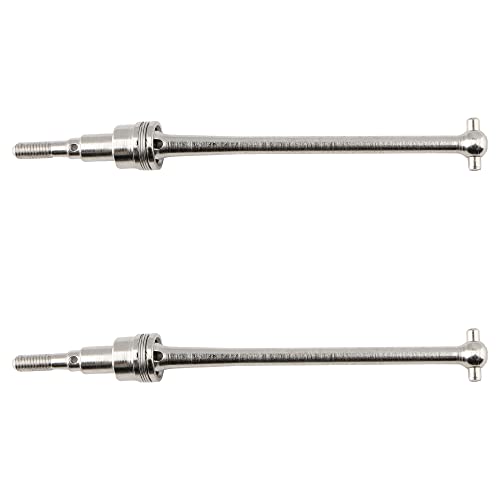 GDOOL XLF-JSCD Front CVD Shaft Set Accessory Replacement Spare Parts for 1:10 Bruhless Brushed X07 X08 RC Car Trucks