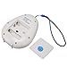 AM FM Shower Radio, Hanging Bathroom Radio Built in Speaker with Rotating Knob, Battery Operated