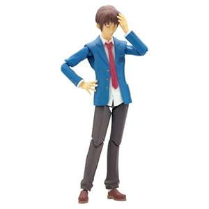 Figma 涼宮ハルヒの憂鬱 キョン 制服 Ver." 