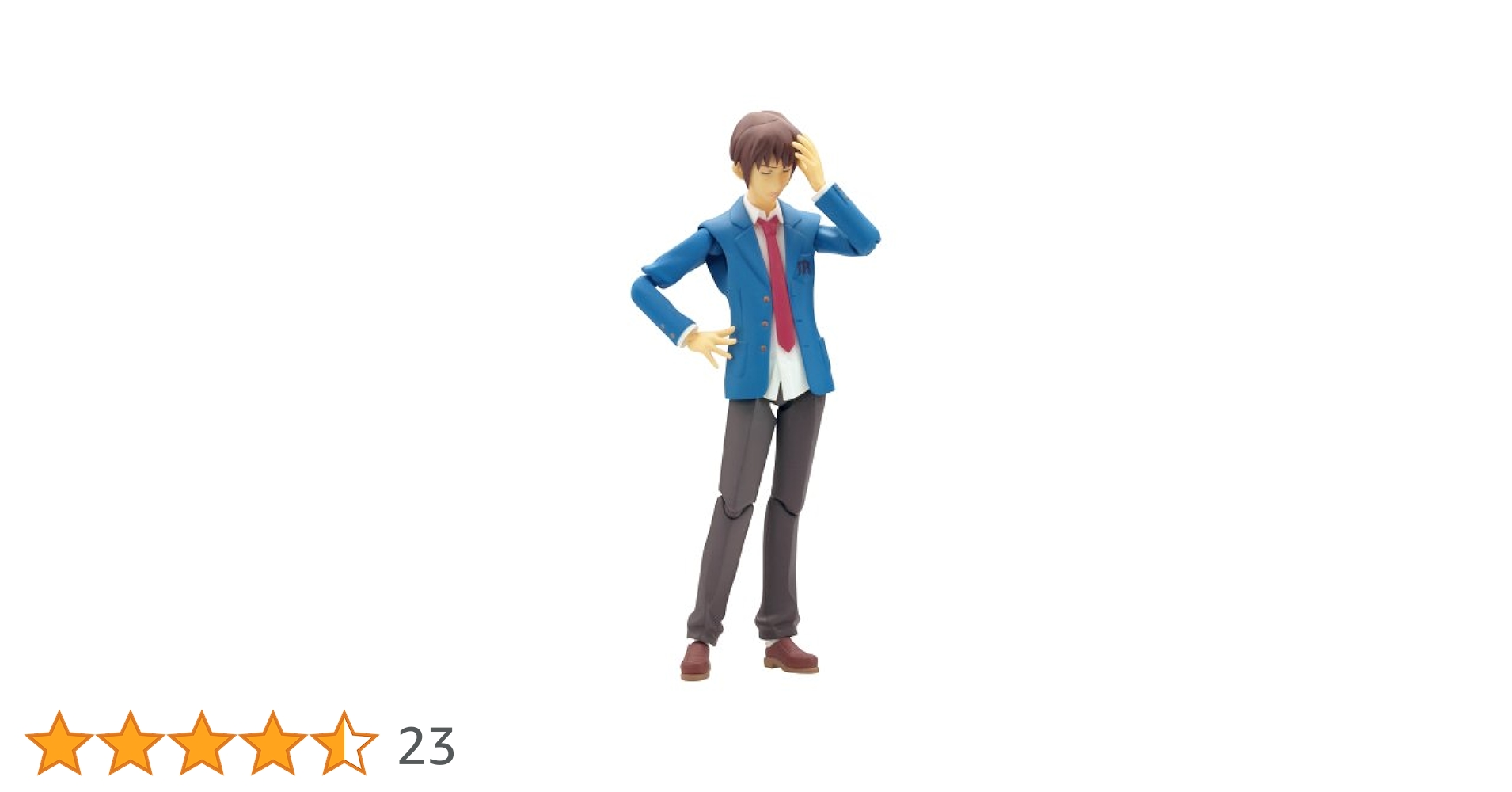 Amazon.co.jp: Figma 涼宮ハルヒの憂鬱 キョン 制服 Ver. : ホビー