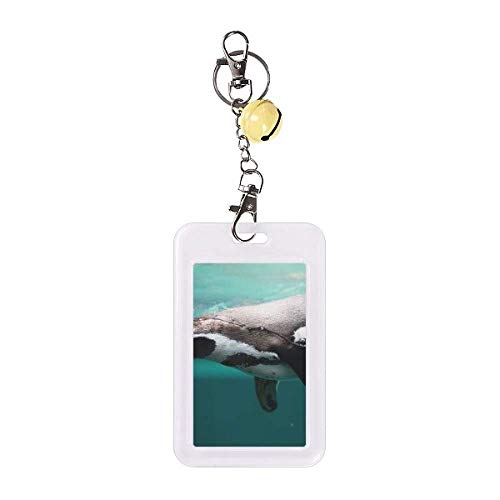 Porte-carte baleine jaune pour ne plus jamais perdre votre badge de transport
