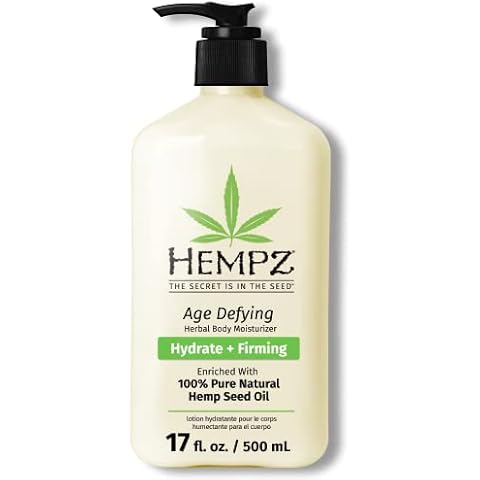 HEMPZ Body Lotion Age Defying - Vanilla & Musk Cover