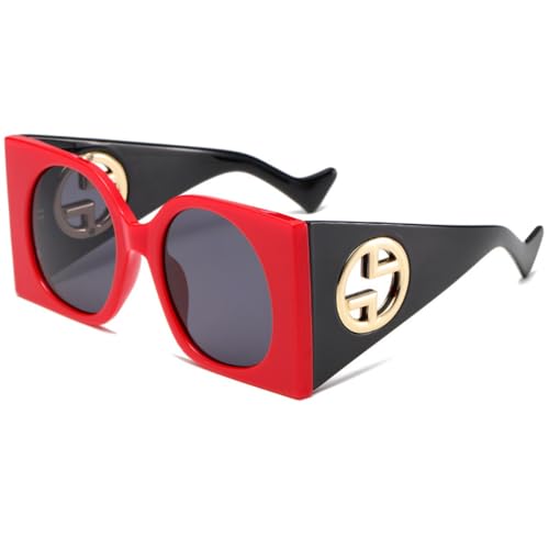 Grandes lunettes de soleil femmes vintage pour vos sorties de l'été au soleil