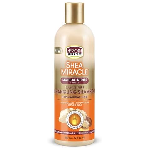 African Pride Shea Butter Miracle Shampoo Pack Cover