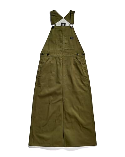 Miniatura 5 de G-Star Para Mujer Pichi Dungaree Sleeveless, Verde Dark Olive D24247-C900-C744 , S