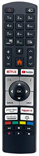 Original RC4518P Remote Control Replaces RC4318P RC4318 Compatible With Telefunken D32F554M1CW D32H125N2V2 Smart Ultra HD LED LCD TVs - Image 3