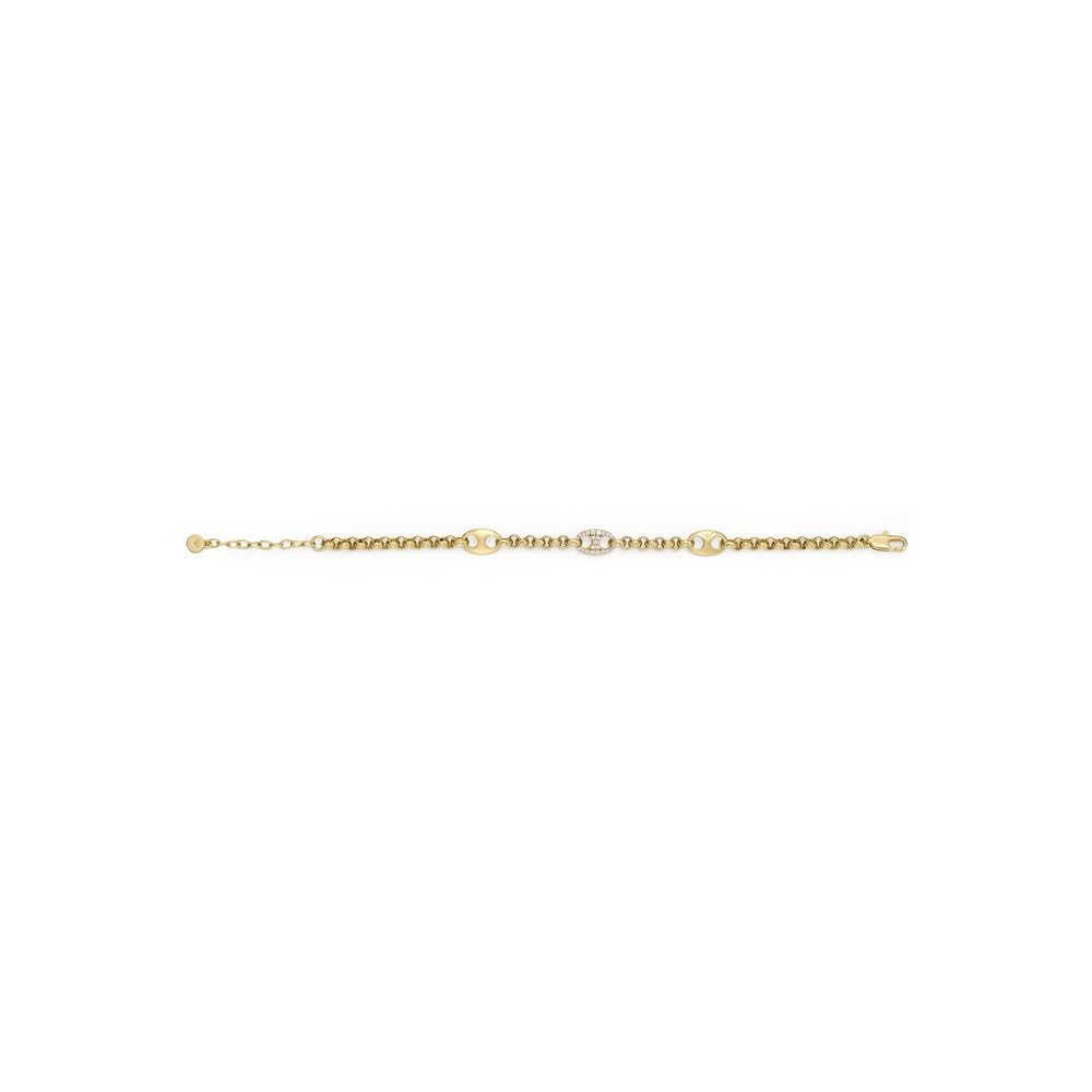Emporio Armani Women's stainless steel or brass with Gold tone