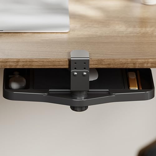 Organisateur de bureau à clipser réglable en acier robuste - 4