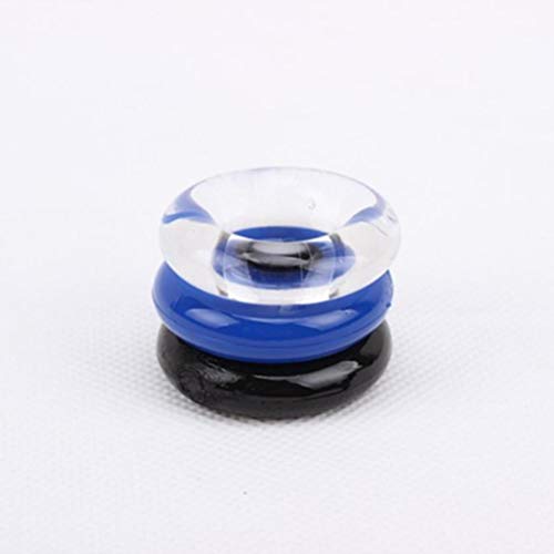 HEALLILY 3 Stks Cockring Siliconen Penis Lock Ring Vertraging Ejaculatie Verlengen Flirten Speelgoed Voor Koppels Minnaar Gay Plezier Bed Speelgoed - Image 5
