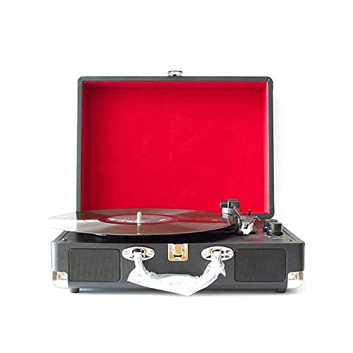 AURADO Tourne-Disque, Haut-Parleur Bluetooth rétro Portable Turntable Bluetooth Valise Turntable Record Machine Vintage… - Les Beatles, Paul McCartney, John Lennon, RIngo Starr, George Harrison AURADO Tourne-Disque, Haut-Parleur Bluetooth rétro Portable Turntable Bluetooth Valise Turntable Record Machine Vintage…