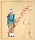  Italia : Fanteria, 1864. Soldato in montura di via.