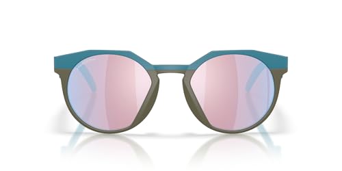 Image of Oakley Sunglasses for Men - OO9242 HSTN High-Bridge, Round Sunglasses PRIZM Lenses