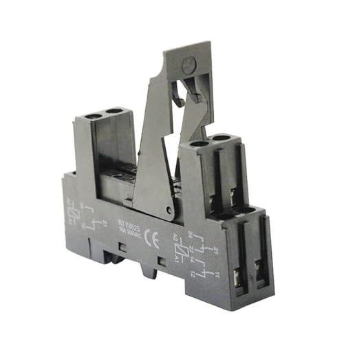 Prise de relais RT78625 embase 8 broches pour connecteurs de circuits HF115F