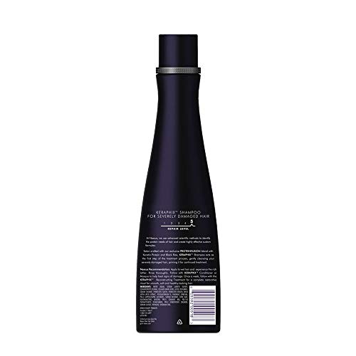 Nexxus Keraphix Shampoo For Damaged Hair Keraphix With Proteinfusion Silicone-Free With Keratin Protein And Black Rice 13.5 Oz #TOP2