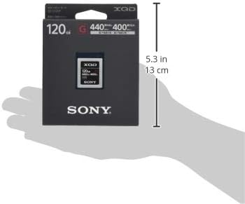 Sony 120gb G Series Xqd Memory Card Qd G120f Buy Online At Best Price In Uae Amazon Ae