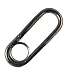 US Stainless Stainless Steel 316 Spring Hook Long Type with Eyelet 1/4
