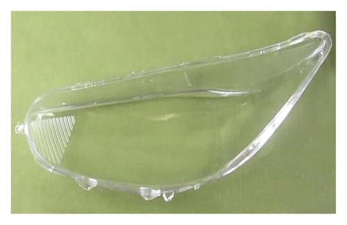 Cache lentille phare Ford Fiesta 2013-2016 côté gauche transparent