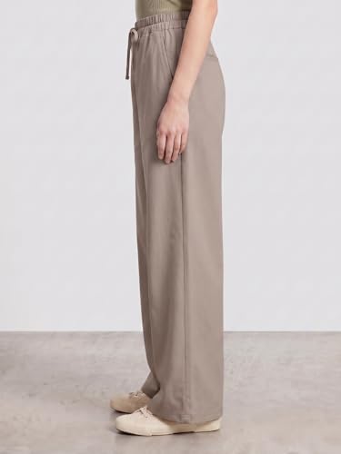 Image of Vogaan Women's High-Waist Korean Trousers with Wide Baggy Fit | Trendy GenZ Streetwear Pants | Trousers | Women Trousers