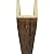 Ekena Millwork BMRW3C0100X080X264ZD 3-Sided (U Riverwood Endurathane Faux Wood Ceiling Beam, 10"W x 8"H x 22'L, Premium Aged