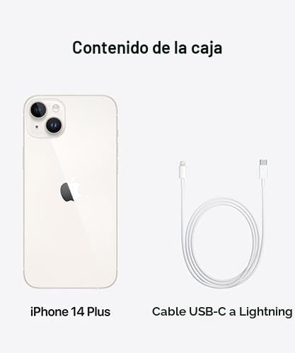 Apple iPhone 14 plus ホワイト Apple iPhone 14 Plus - 128GB - White