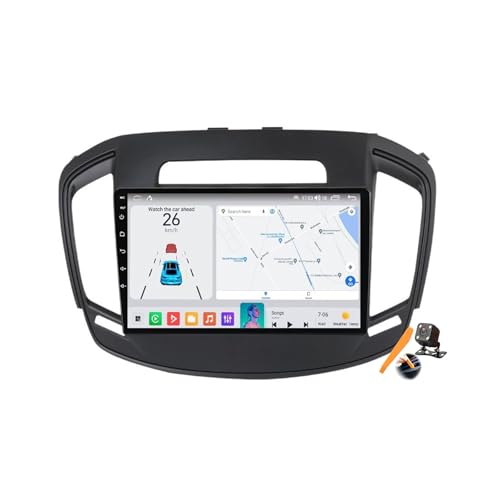 Android Auto Carplay en tu Radio GPS Insignia 2013-2017 con Pantalla Y600s