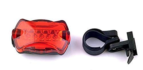 UDee Bicycle Tail Light 5 Led, 3 Mode (B07L4M6JWL) Amazon Price History, Amazon Price Tracker