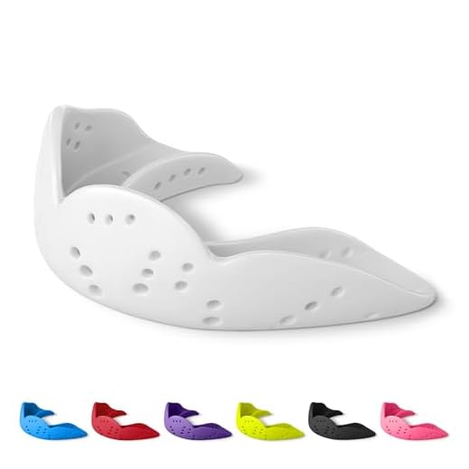 SISU Erwachsene Nextgen Aero Zahnschutz, weiß (Snow White), Einheitsgröße