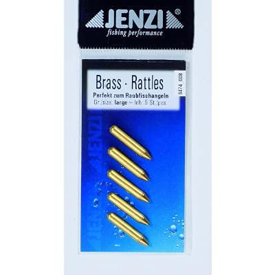 Jenzi Sonaglio in vetro, ottone, misura L = ca