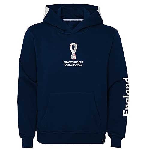 Sweat à capuche FIFA World Cup en polaire chaude et douce femme