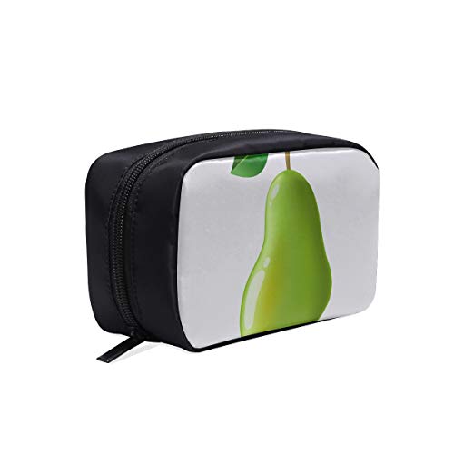 Travel Cooler Bag Funny Lovely Kawaii Cartoon Pear Fashion Wash Bag Funny Cosmetic Bags For Women Toiletries Travel Bag Women Cosmetic Bags Multifunction Case Men Fashion Book Bags