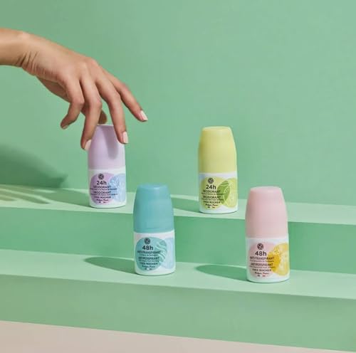 Desodorante Roll-on protección 24 h algodón y malva miniatura 3