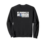 Sensibilisation à la prévention du suicide Ma grand-mère est une guerrière Sweatshirt