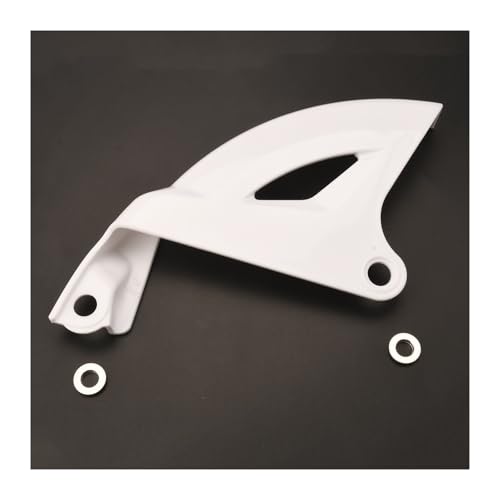 Protection frein à disque arrière blanc pour YAMAHA YZ125 YZ250 WR250F YZ450F