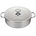 Le Creuset Tri-Ply Stainless Steel Rondeau Pan, 4.5 Quart