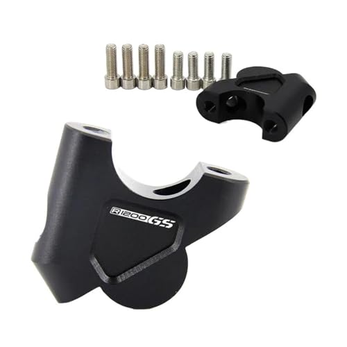 Adaptateur d'extension de guidon 32mm en aluminium usiné R1200GS