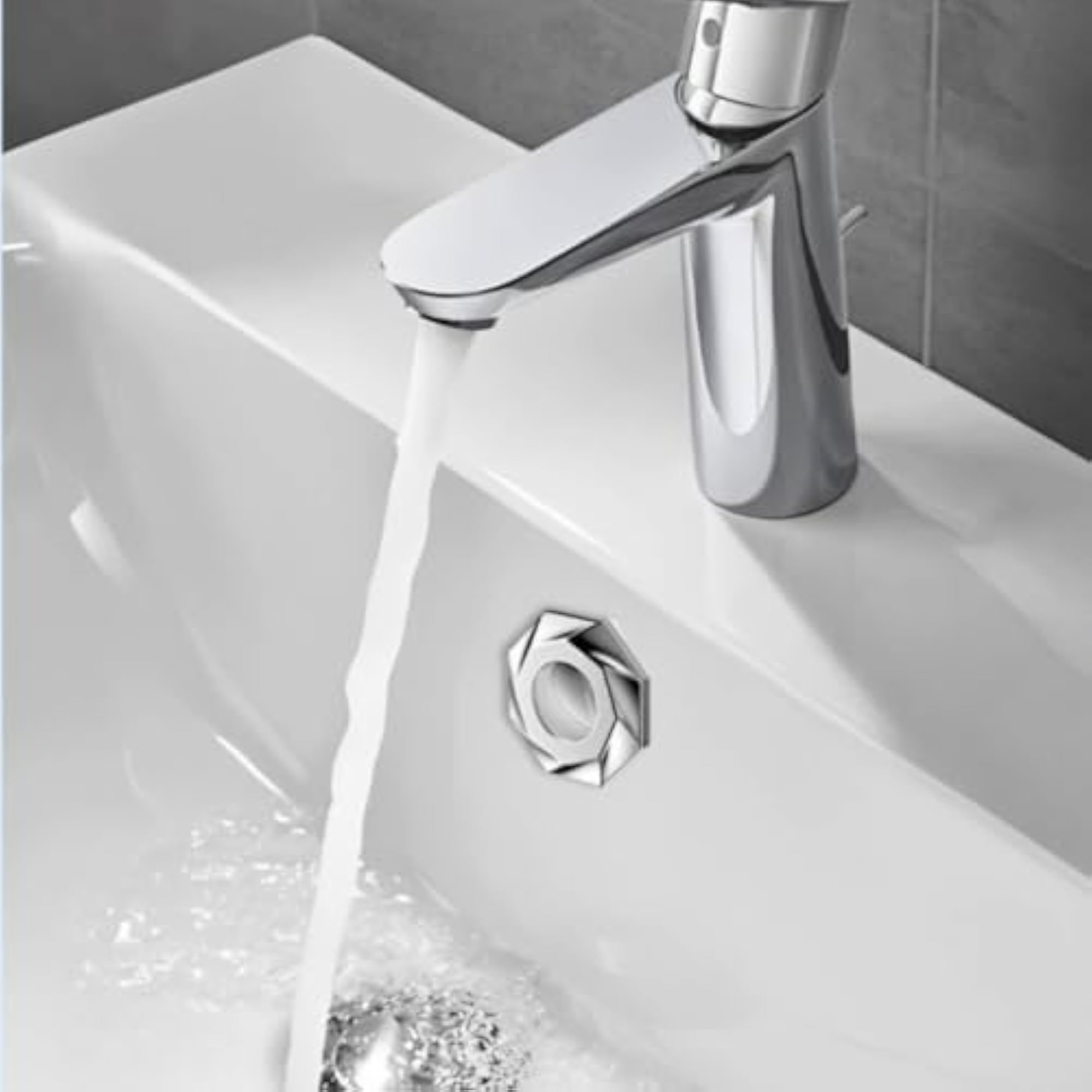 Anti-Odor Sink Overflow Cover Automatic Closing