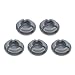 20Pcs Car Interior Door Stopper Cap Pull Handle Cover Screws 827343A000WK 82734-3A000J7 for Hyundai IX35 Tucson IX for Kia Borrego